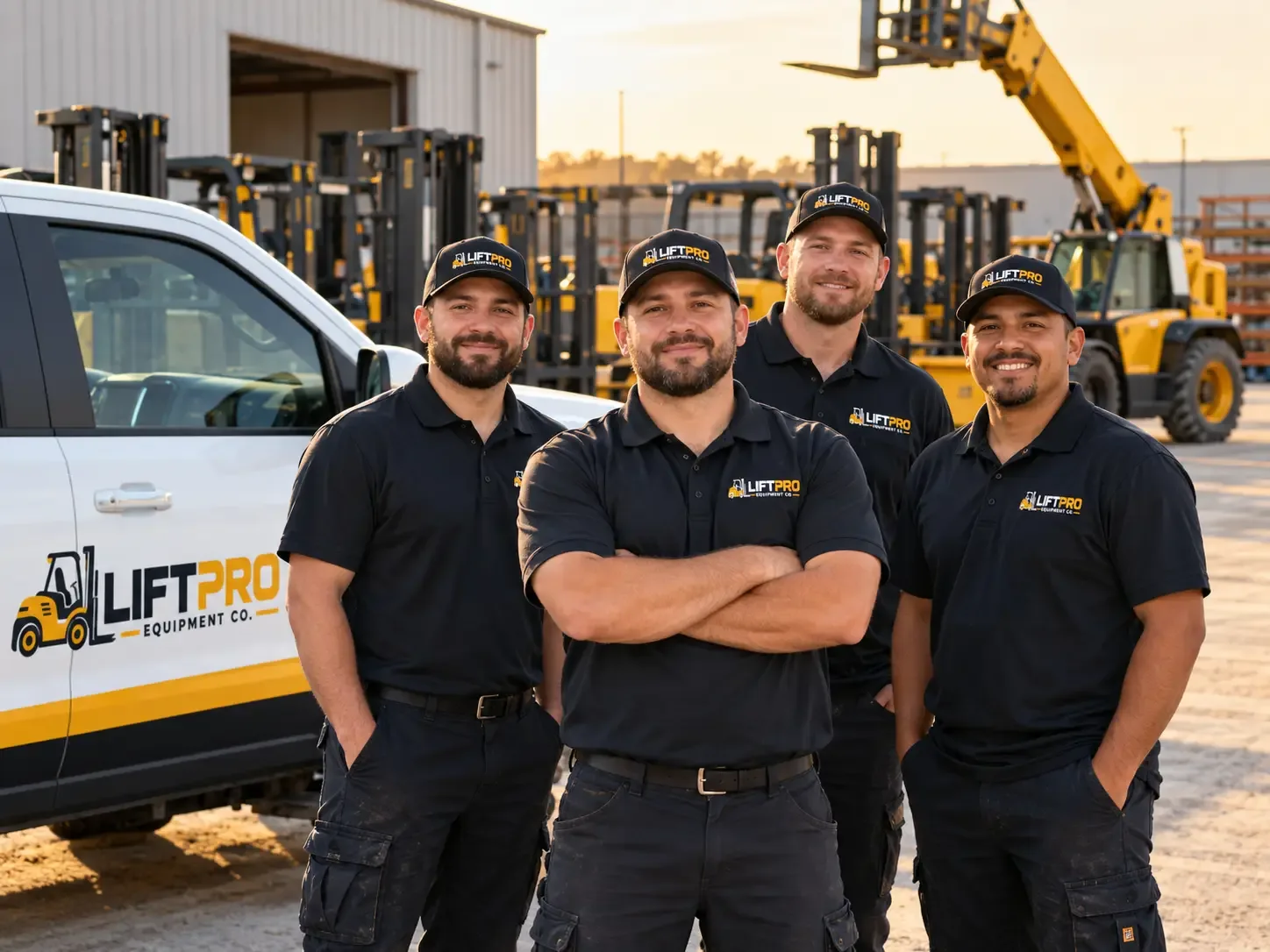 Forklift Rental company in Amory, MS